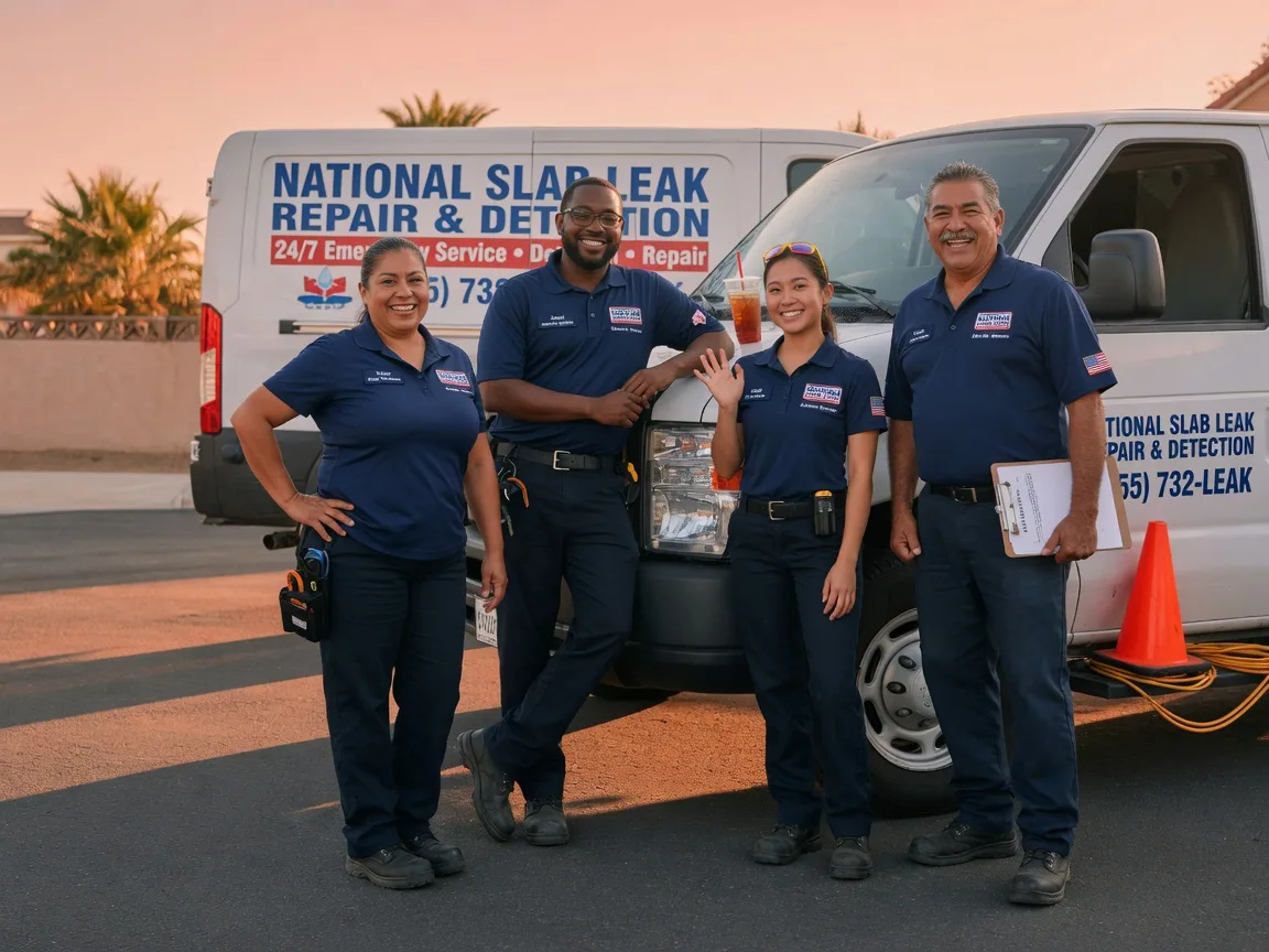 Slab Leak Detection company in Brownell, KS