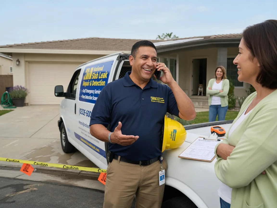 Slab Leak Detection Brownell, KS FAQs