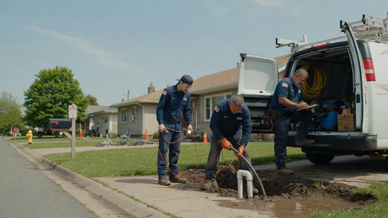 Slab Leak Detection in Brownell, KS near me