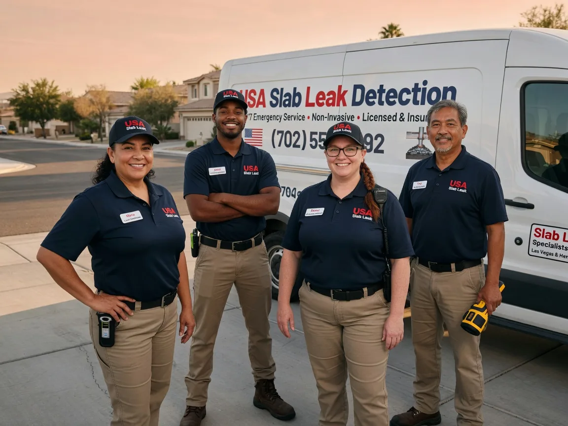 Slab Leak Repair company in Brownell, KS